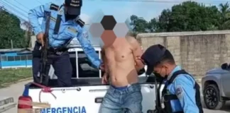 Detienen a un hombre que asesinó a su madre en Yoro