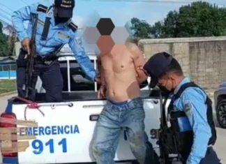 Detienen a un hombre que asesinó a su madre en Yoro