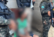 Capturan a un presunto violador en Guaimaca