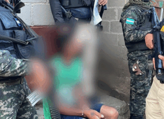 Capturan a un presunto violador en Guaimaca