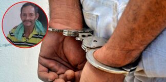 Capturan a hombre acusado de matar a machetazos a su esposa e hija en Santa Bárbara