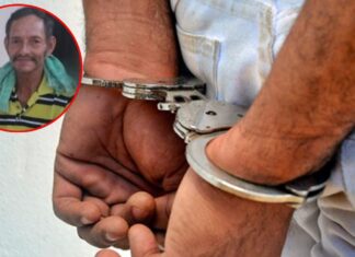 Capturan a hombre acusado de matar a machetazos a su esposa e hija en Santa Bárbara