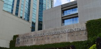 Centro Cívico Gubernamental cerrará por tres días ante contagios de COVID-19