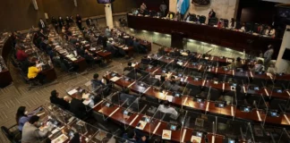 Congreso Nacional toma medidas preventivas por ola de COVID-19, sin suspender sesiones presenciales