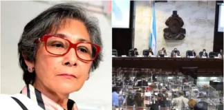 En el Congreso se están cometiendo las mismas «atrocidades» que criticaban antes, señala diputada