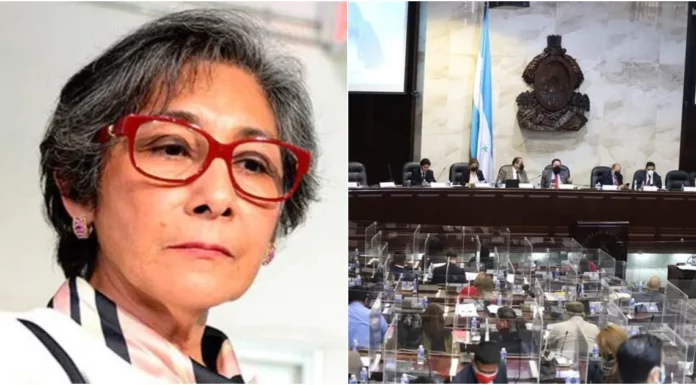 En el Congreso se están cometiendo las mismas «atrocidades» que criticaban antes, señala diputada