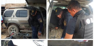 En el compartimiento falso de un vehículo encuentran 5 kilos de cocaína en Colón