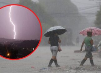 Onda tropical ingresará esta tarde al país dejando lluvias con actividad eléctrica
