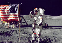 Sale a subasta la chaqueta que Aldrin llevó en la primera misión a la luna