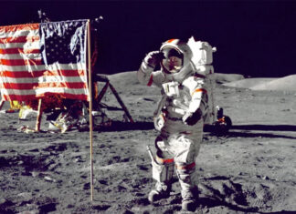 Sale a subasta la chaqueta que Aldrin llevó en la primera misión a la luna