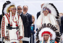 El papa Francisco pidió perdón por el mal que causó la Iglesia a indígenas canadienses