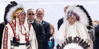 El papa Francisco pidió perdón por el mal que causó la Iglesia a indígenas canadienses