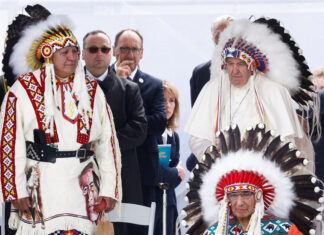 El papa Francisco pidió perdón por el mal que causó la Iglesia a indígenas canadienses