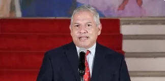 Canciller Enrique Reina descarta que Lista Engel «agriete» la relación entre Honduras y EE. UU.