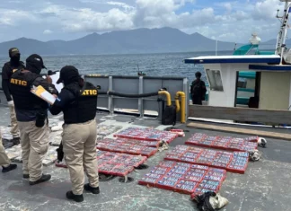 Prisión preventiva para cuatro personas acusadas de traficar 312 kilos de cocaína