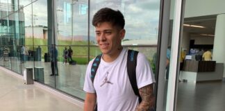 Llega a Honduras el argentino y fichaje estrella del Motagua, Fabricio Brener