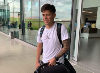 Llega a Honduras el argentino y fichaje estrella del Motagua, Fabricio Brener