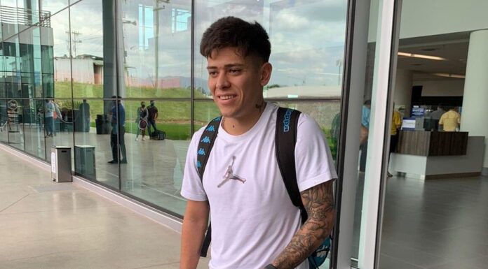 Llega a Honduras el argentino y fichaje estrella del Motagua, Fabricio Brener