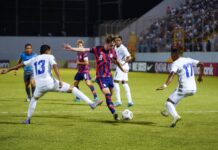 La Sub-20 de Honduras cayó 3-0 ante EE. UU. y se quedó a las puertas de los juegos Olímpicos de 2024