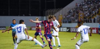 La Sub-20 de Honduras cayó 3-0 ante EE. UU. y se quedó a las puertas de los juegos Olímpicos de 2024