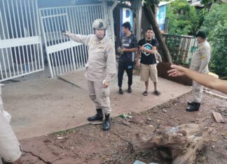 Una decena de viviendas han sido afectadas por los deslizamientos de tierra en la colonia La Esperanza de Tegucigalpa