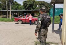 Unas 10 familias abandonaron sus viviendas en Chamelecón tras ser amenazados por pandilleros