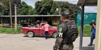 Unas 10 familias abandonaron sus viviendas en Chamelecón tras ser amenazados por pandilleros