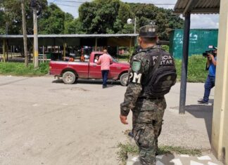 Unas 10 familias abandonaron sus viviendas en Chamelecón tras ser amenazados por pandilleros