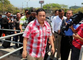 Debido a un brote de Covid-19, hasta el 24 de agosto será la lectura de sentencia para Fredy Nájera