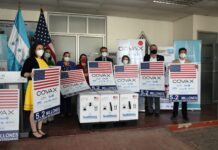 EE. UU. dona a Honduras otras 346,320 dosis de vacunas Pfizer contra el Covid-19