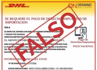 Aduanas alerta sobre estafadores para depósitos a cuentas personales