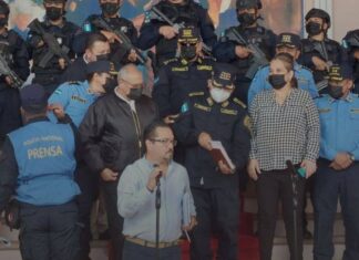 La Secretaría de Seguridad confirmó este sábado que son seis los detenidos por la masacre que iba dirigida hacia hijo del expresidente Lobo
