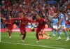 El Liverpool se coronó campeón de la Supercopa de Inglaterra