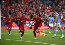 El Liverpool se coronó campeón de la Supercopa de Inglaterra