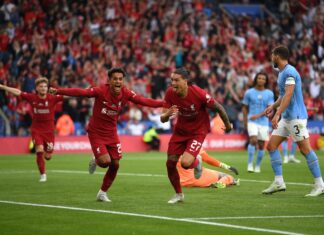 El Liverpool se coronó campeón de la Supercopa de Inglaterra