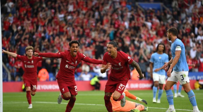 El Liverpool se coronó campeón de la Supercopa de Inglaterra