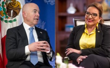 Llega a Honduras el Secretario de Seguridad Nacional de EE. UU. donde abordará los retos migratorios con la presidenta Castro