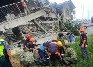 Asciende a cuatro los muertos tras un terremoto en el norte de Filipinas