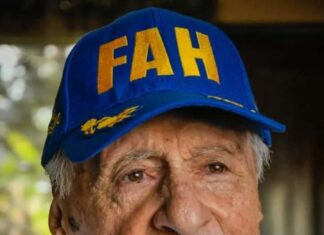 Fallece el general Enrique Soto Cano, héroe nacional