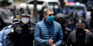 Entregan 1000 GB de evidencias con testimonios en contra de Juan Orlando Hernández