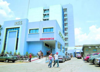 El IHSS de la capital reporta más de una veintena de hospitalizados por Covid-19