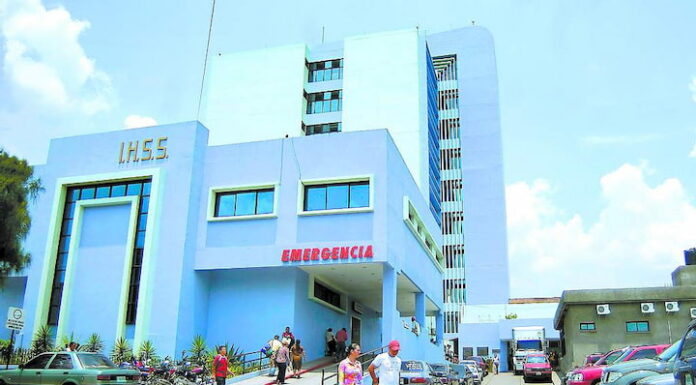 El IHSS de la capital reporta más de una veintena de hospitalizados por Covid-19