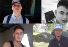 Cuatro jóvenes son asesinados en una nueva masacre en Puerto Cortés