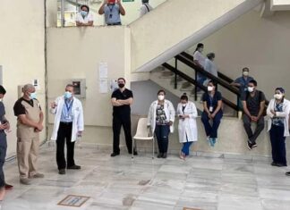 Médicos abandonan las salas ante falta de pago de siete meses en el Mario Catarino Rivas