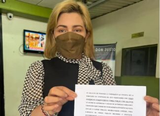Marlene Alvarenga pide al CNE la inhabilitación de los diputados Tomé y Casaña