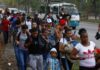 Honduras ha retenido a 54.275 extranjeros por movilizarse de manera irregular en el país