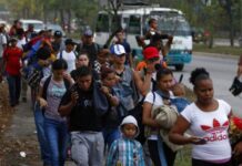 Honduras ha retenido a 54.275 extranjeros por movilizarse de manera irregular en el país