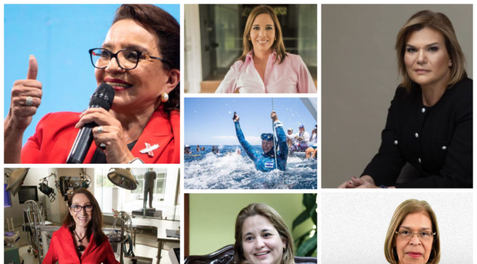 Forbes destaca a 14 hondureñas entre las mujeres más poderosas de Centroamérica