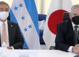 Japón ayudará a Honduras con material de emergencia y subvención para puentes