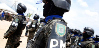 Vuelve a las calles la Policía Militar para brindar seguridad ciudadana ante el aumento de violencia en el país